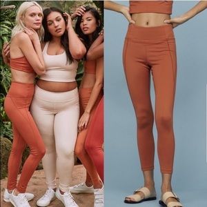 Girlfriend Collective Toasted Apricot Leggings